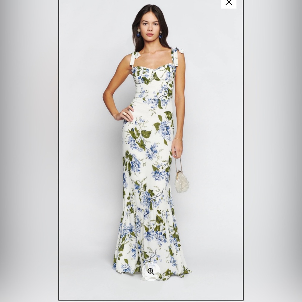 Reformation dress size 0. Worn once!